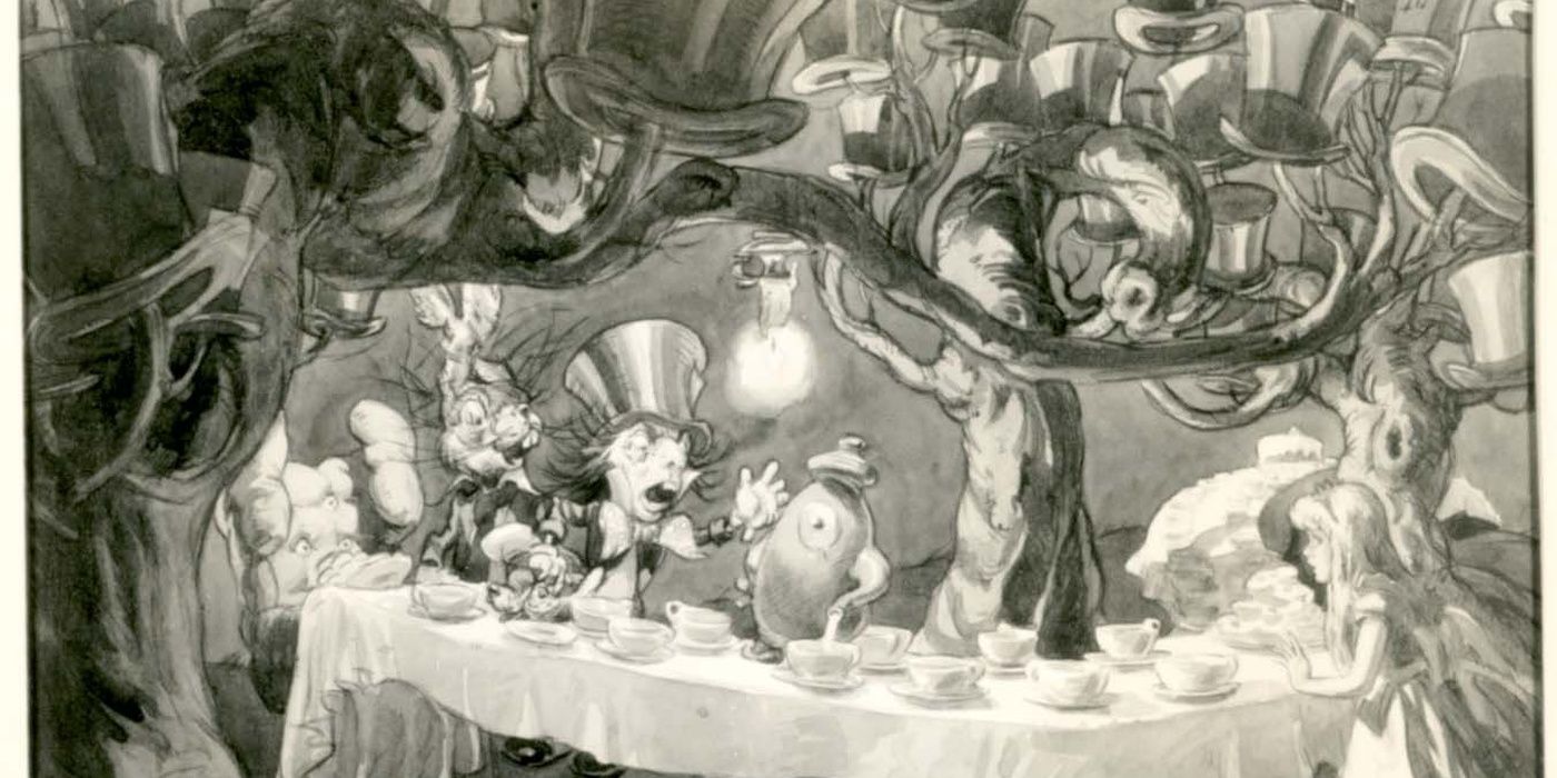 David Hall's Rendition of the Mad Tea Party