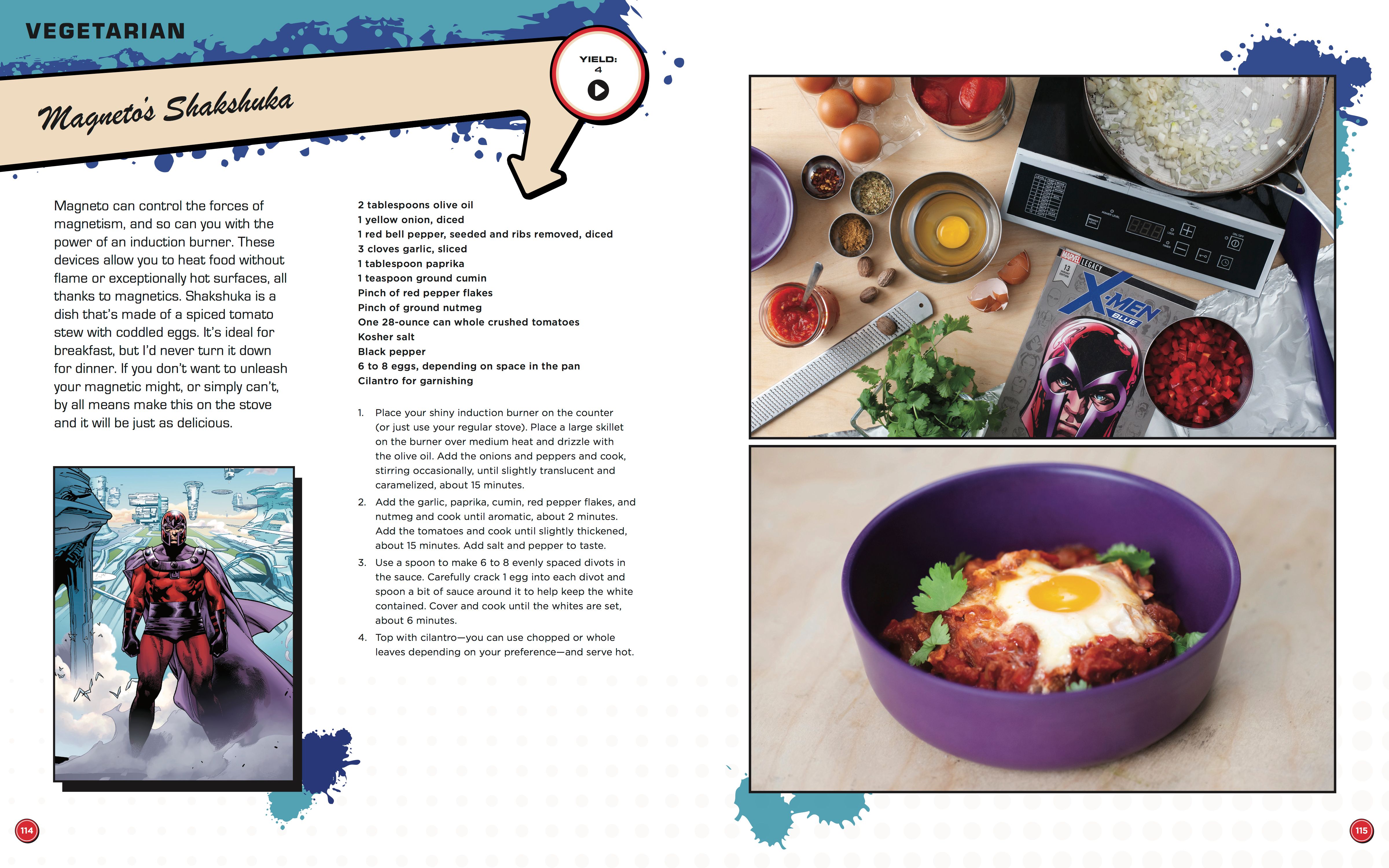 Magneto&rsquo;s Shakshuka
