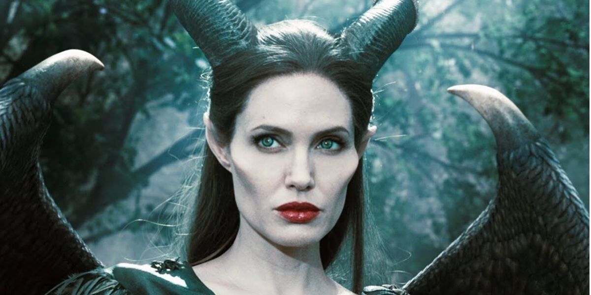Angelina Jolie in Maleficent 2