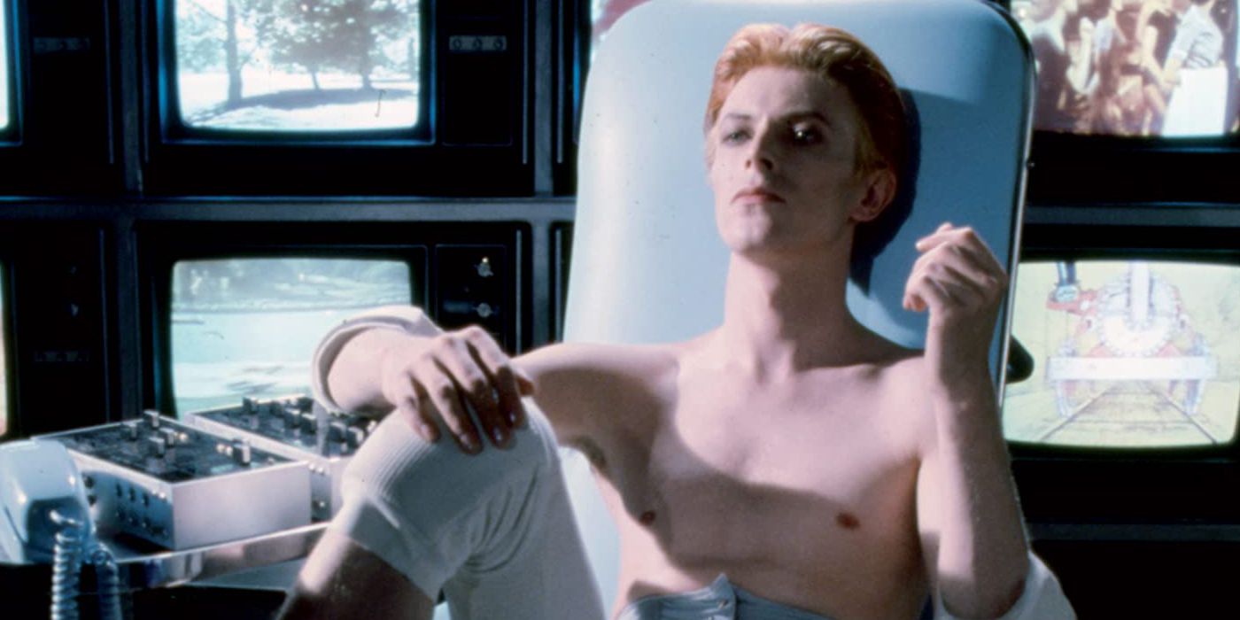 David Bowie in The Man Who Fell to Earth