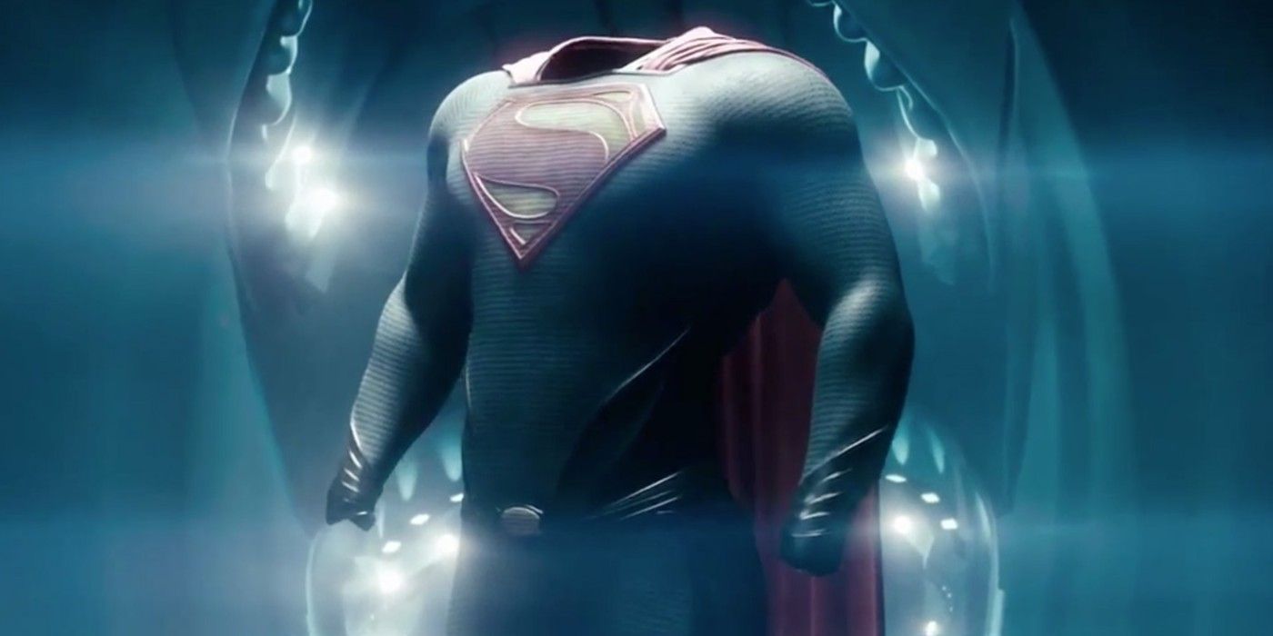 How Superman's Suit Was Created in the Man of Steel Scout Ship