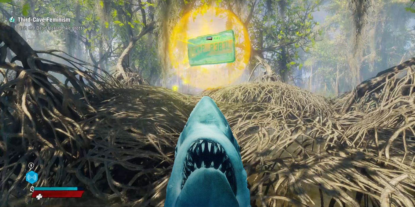 Jaws Unleashed in New Images from Video Game 'Maneater,' Where You