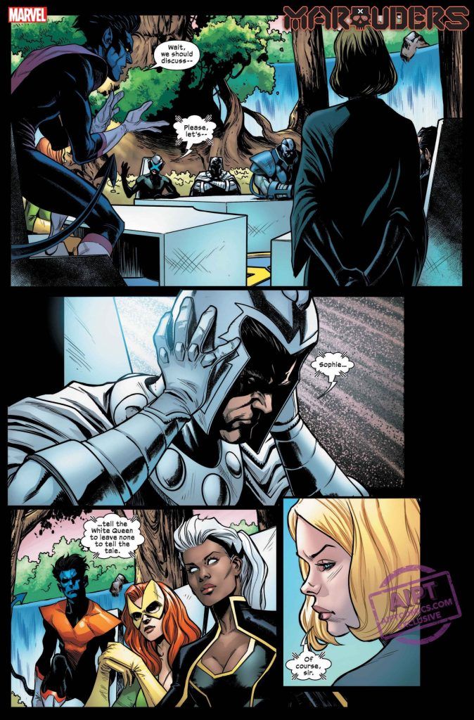 Marauders 10 Preview Page 4