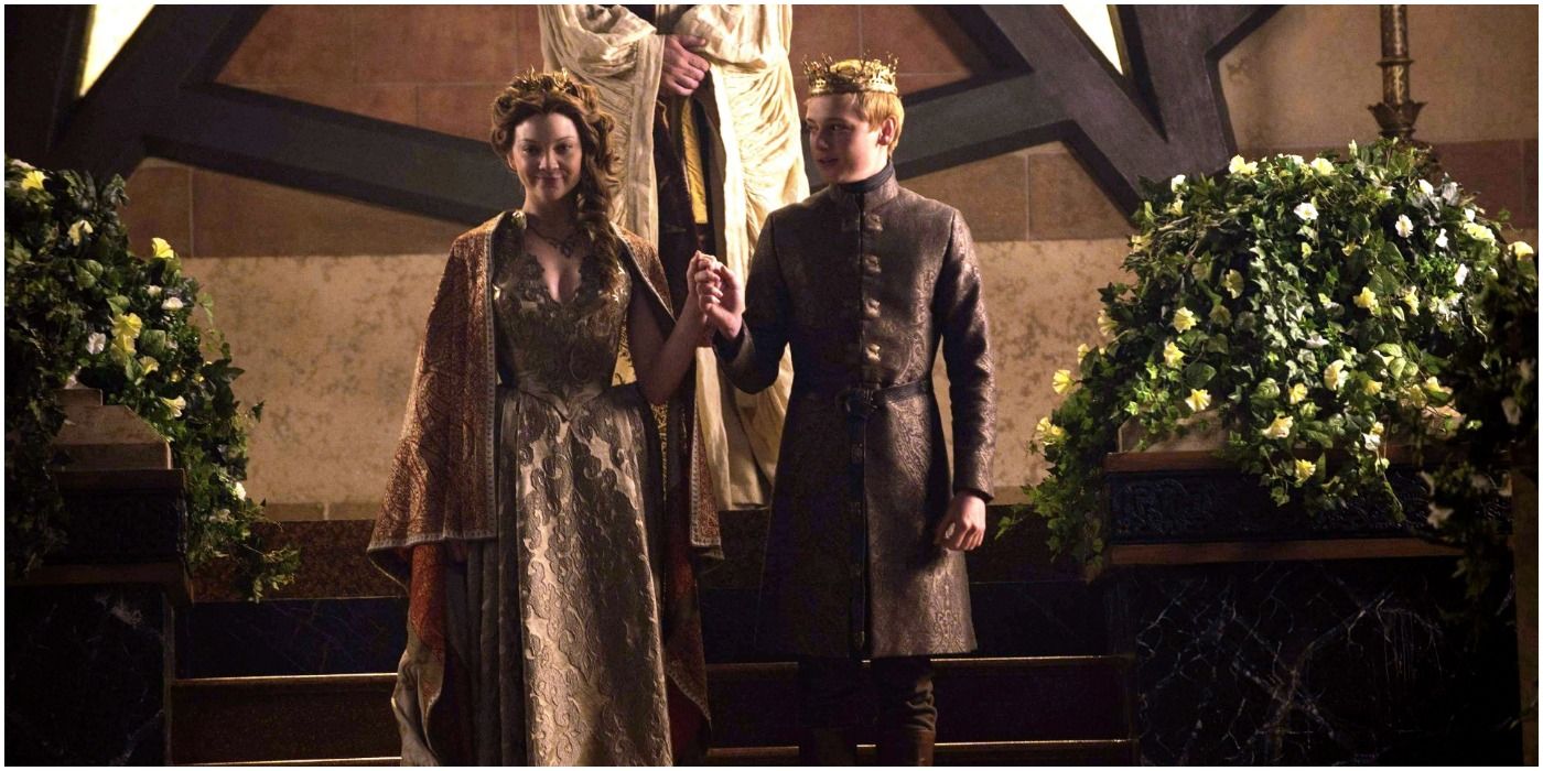 Tommen Margaery Tyrell Marriage