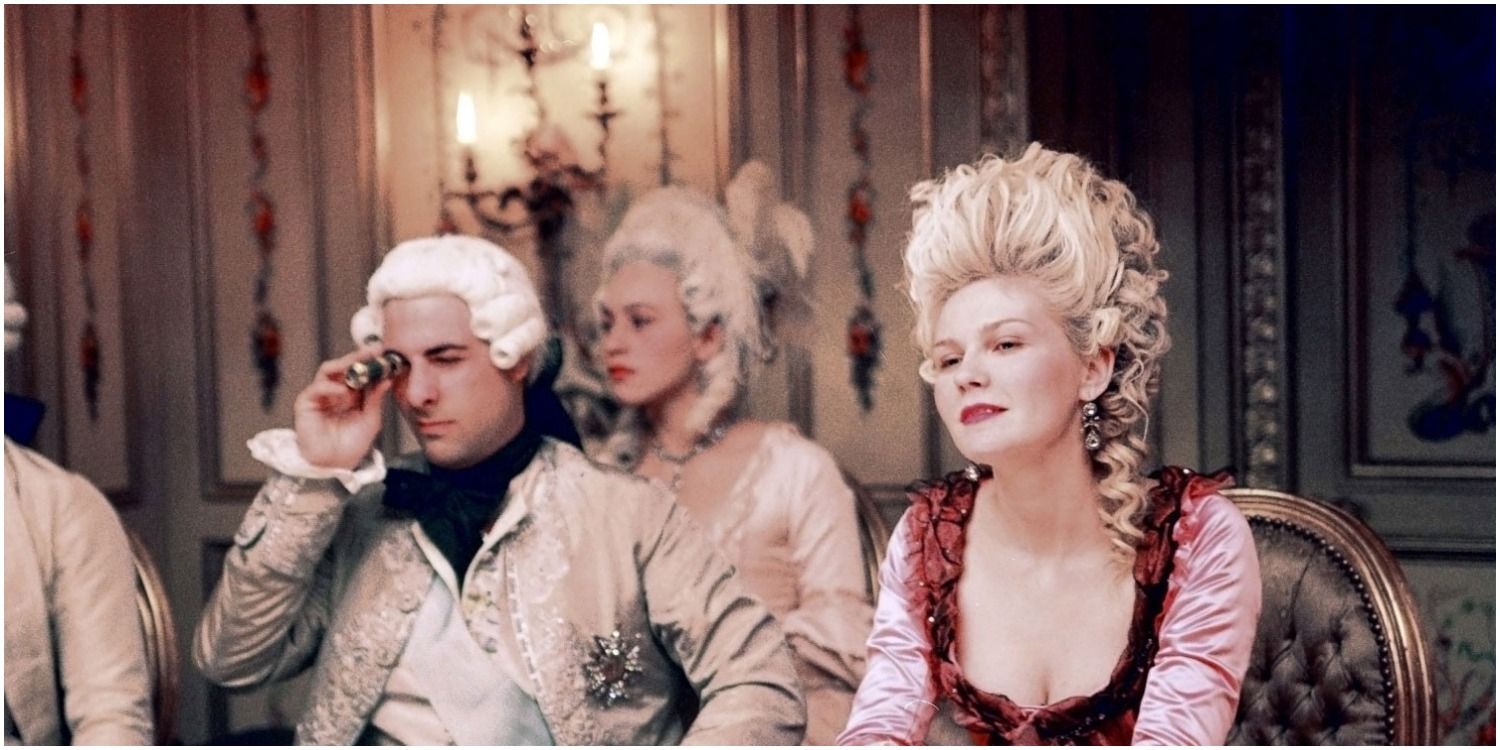 A scene from Marie Antoinette.