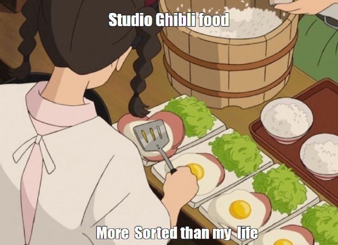 Anime Food Meme