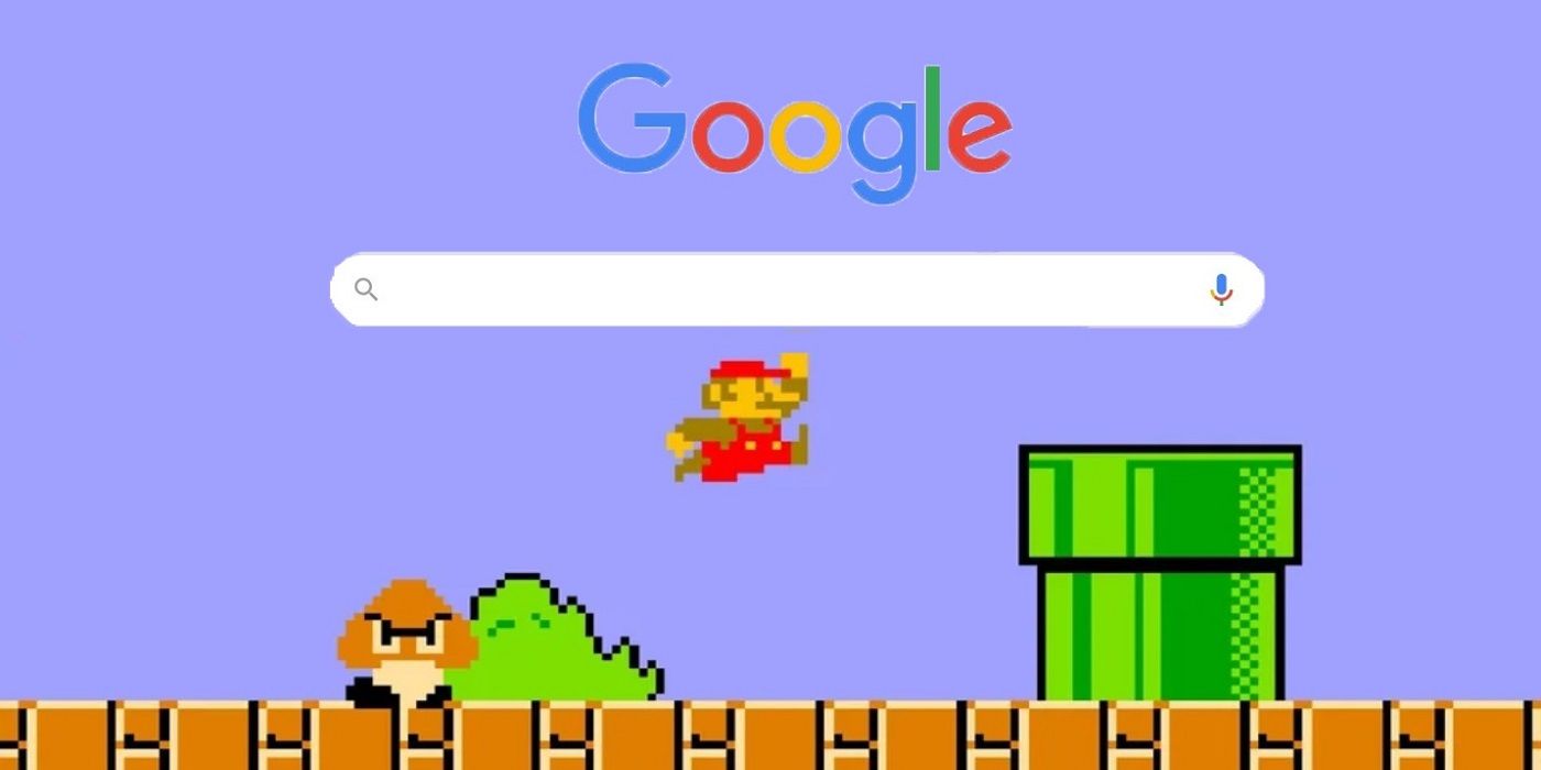 Super Mario Turns 30, Is Rewarded With World's Lamest Google Easter Egg