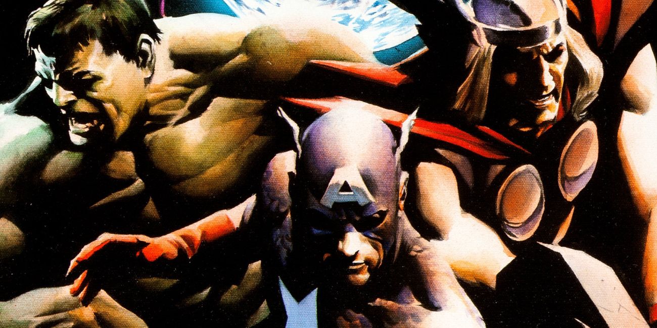 EARTH X: Marvel's Answer to DC's Kingdom Come