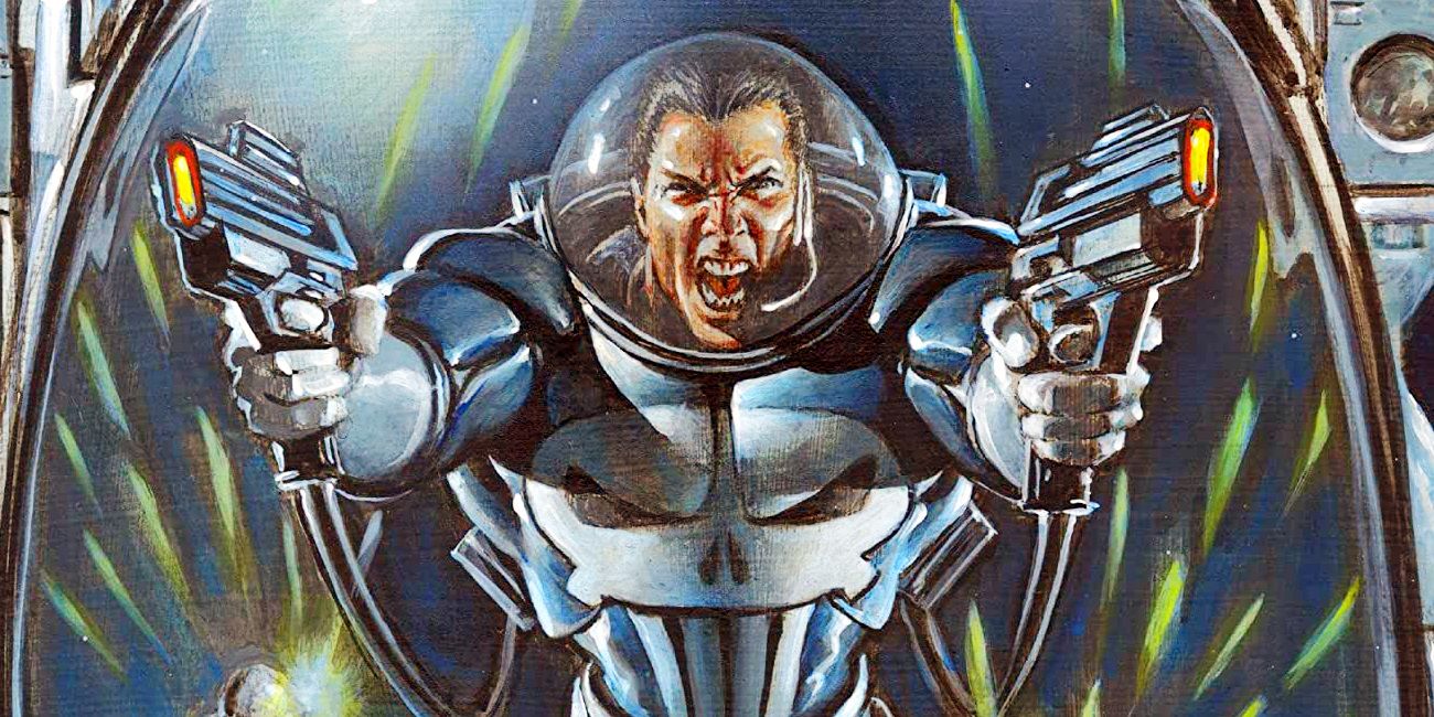 Marvel Comic Space Punisher