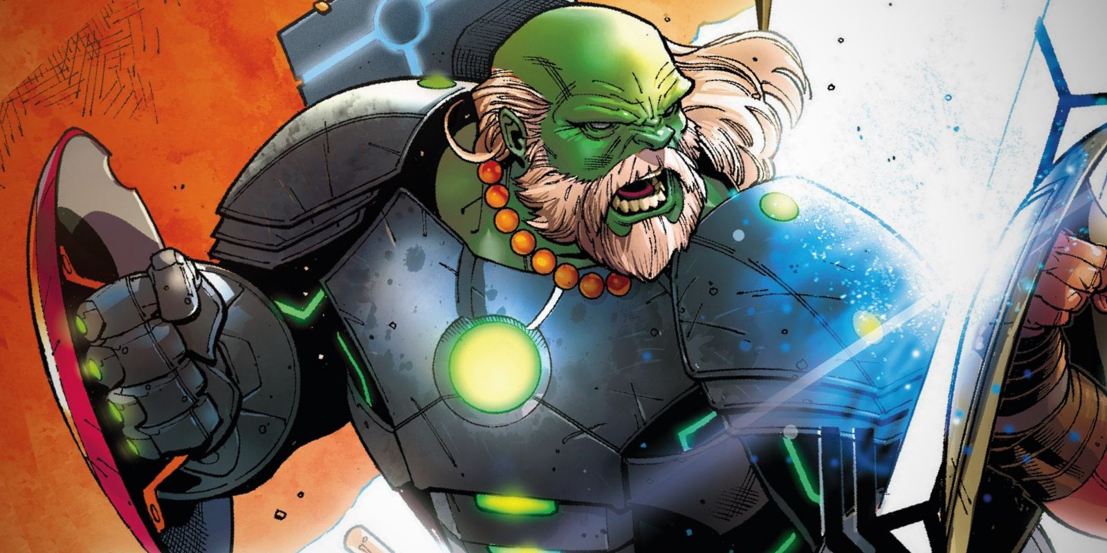 Marvel Comics Hulk Maestro Armor