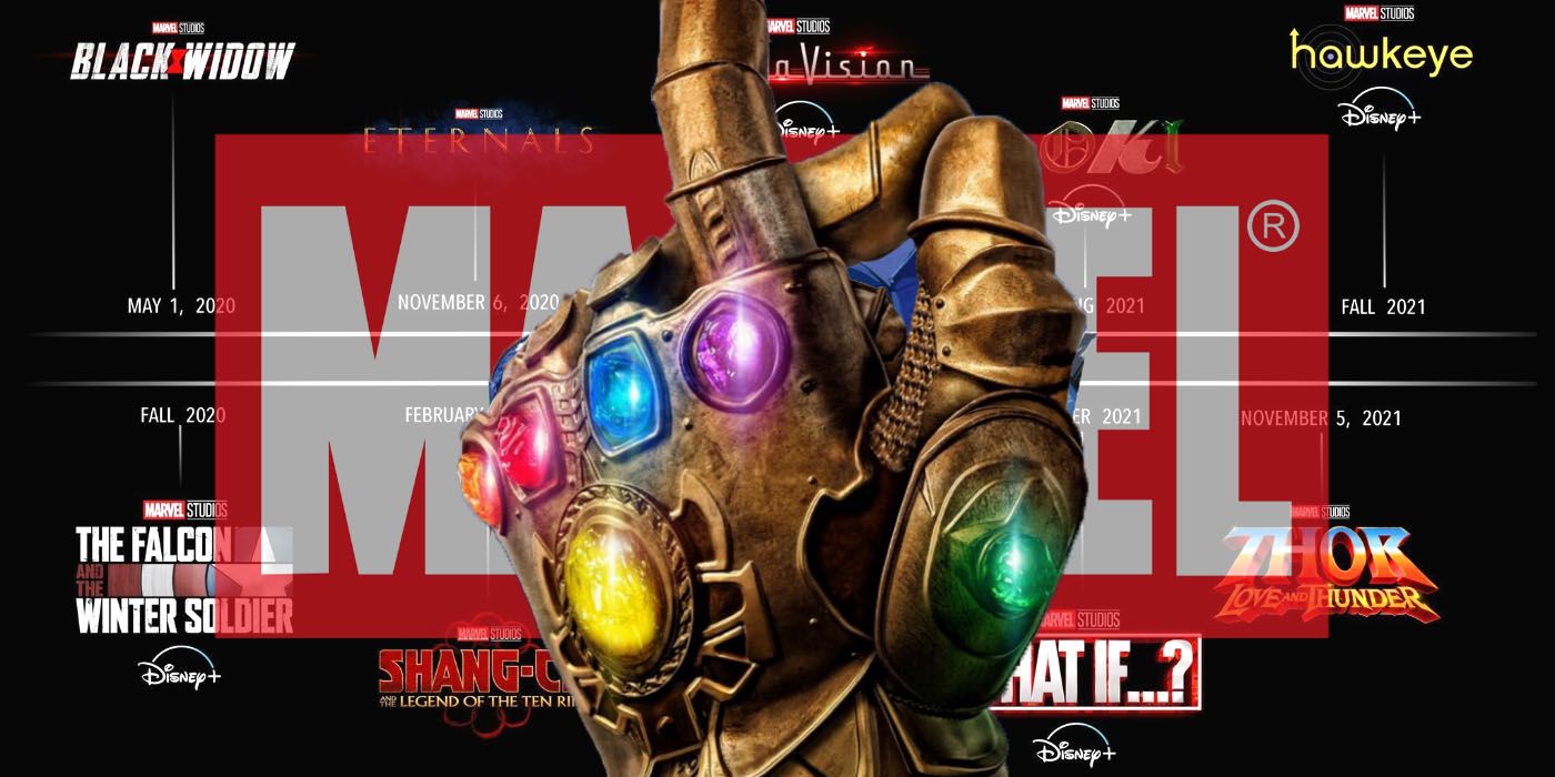 Marvel MCU Phase 4 Infinity Gauntlet