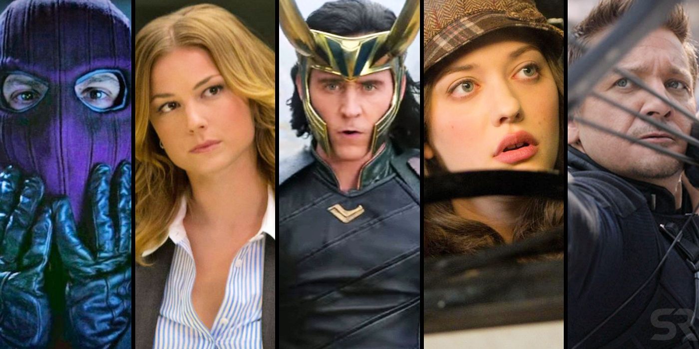 Marvel Movie Actors On Disney+