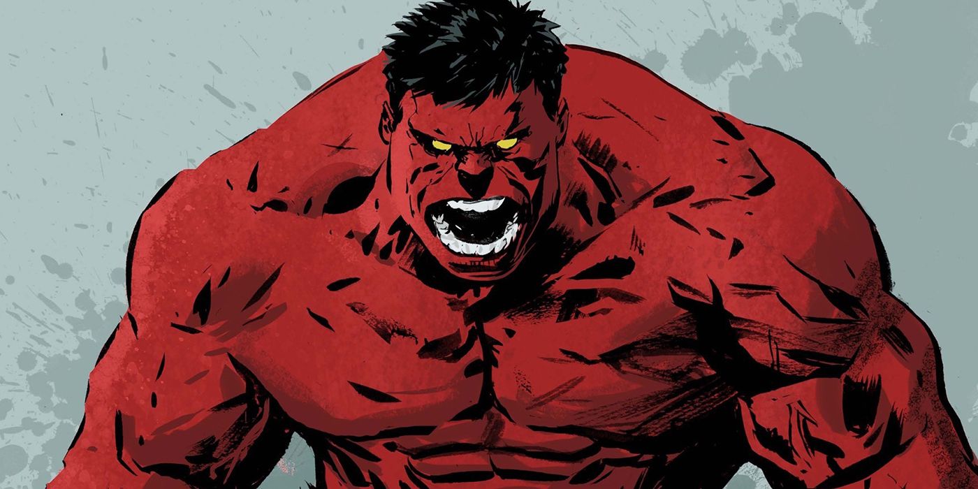 Red Hulk appears in Marvel Comics.