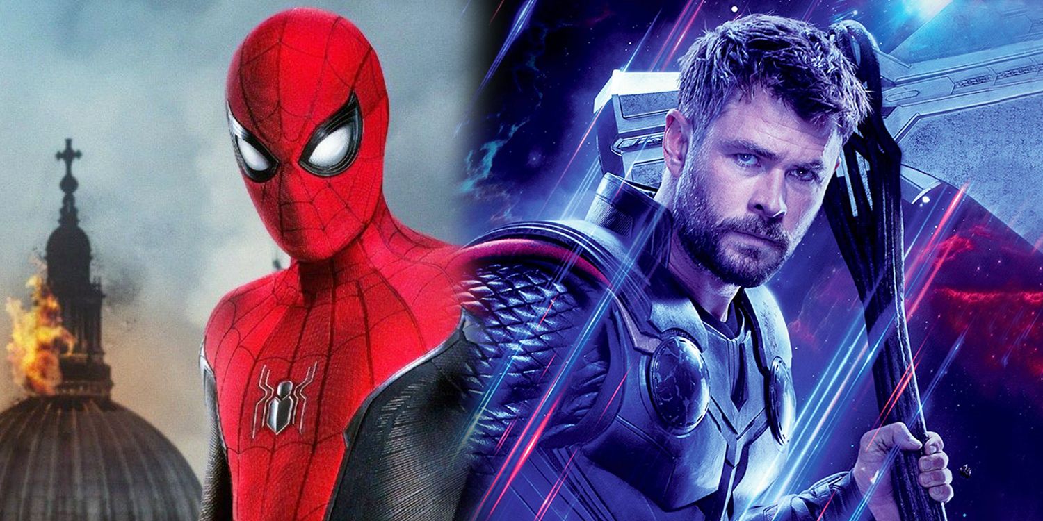 Marvel's Next Disney Sequel After Endgame Will Be Thor 4 Not Spider Man 3