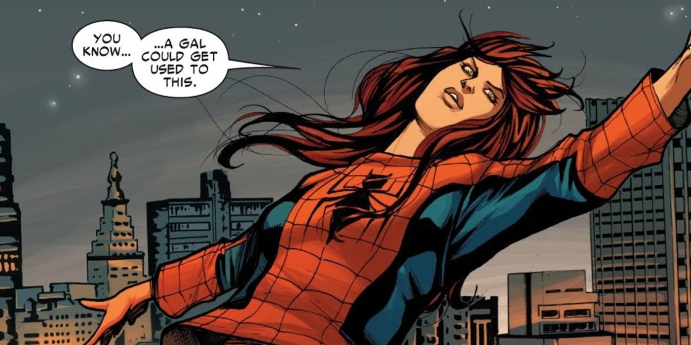 Mary Jane Spider-Woman