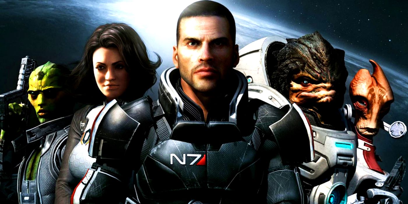 Mass Effect HD Remaster