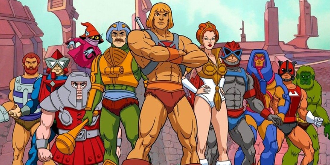 Masters of the Universe Classic He-Man Character Designs