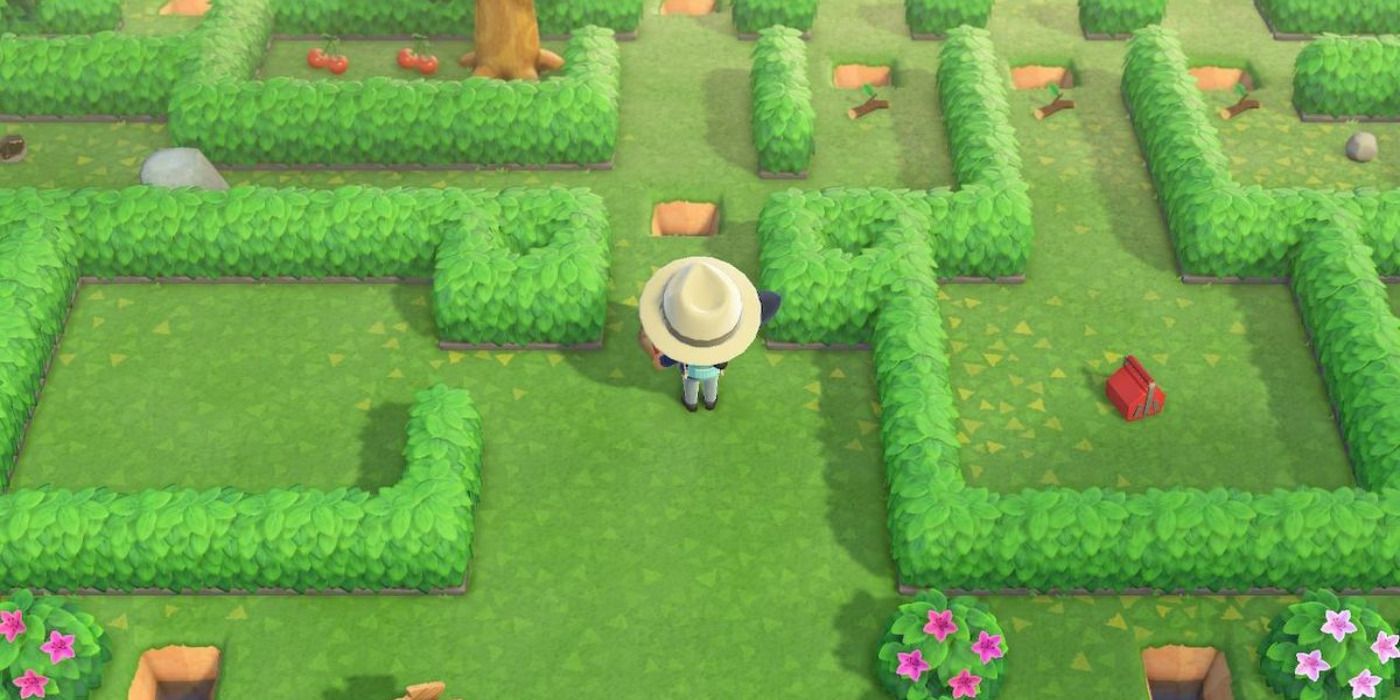Animal Crossing New Horizons How to Reset the May Day Maze