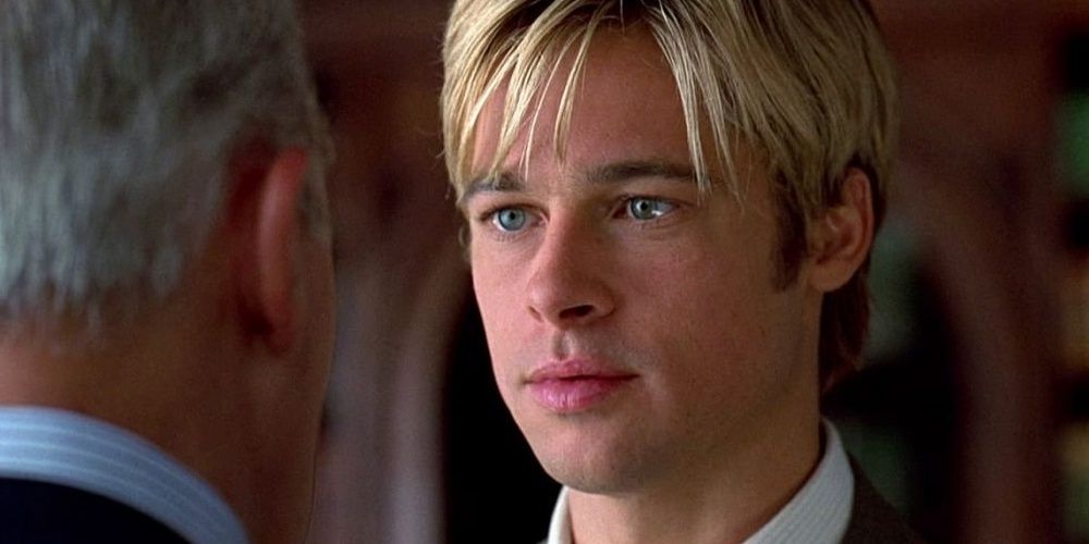 Joe Black talking to William in Meet Joe Black