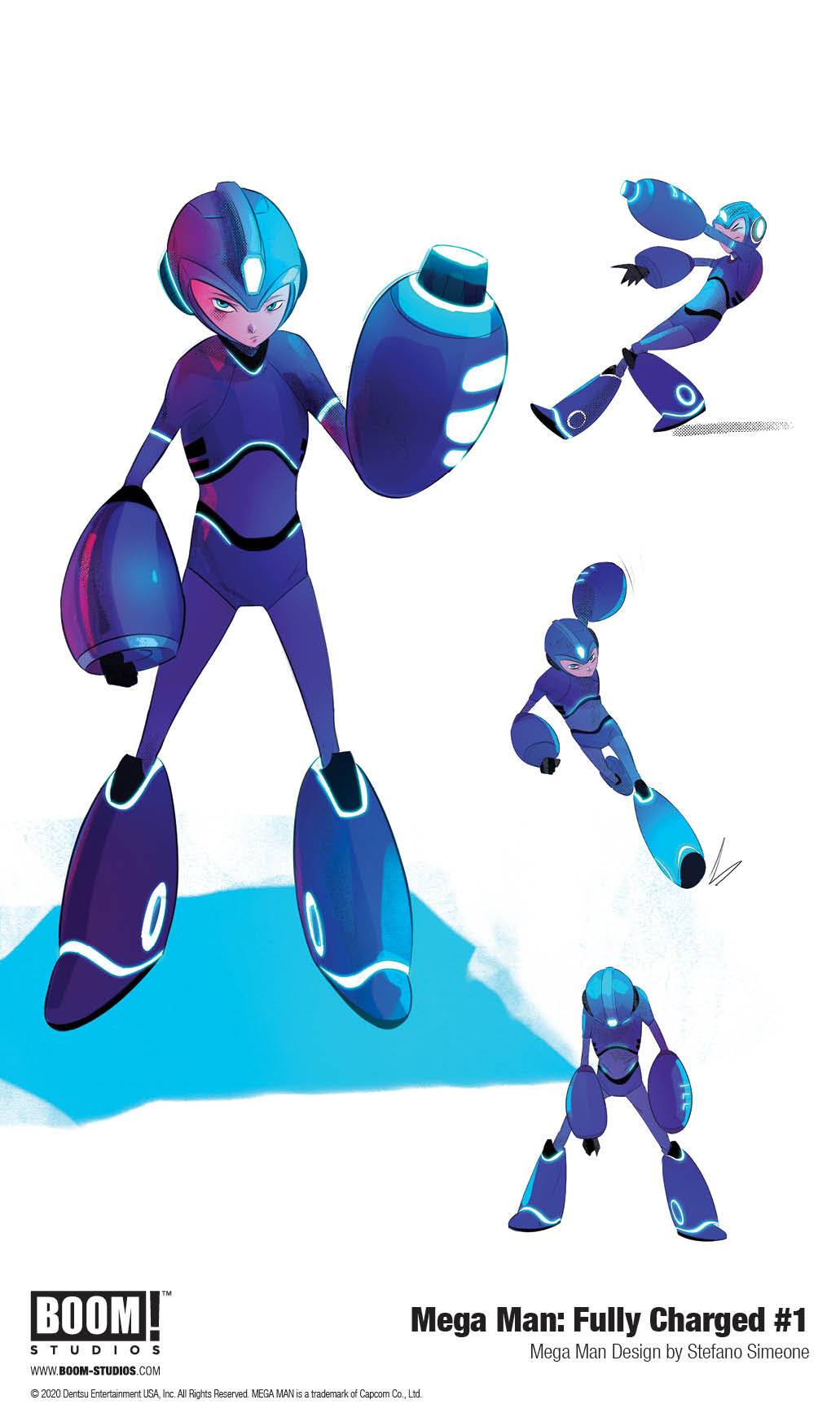 New Mega Man Series Coming From Boom Studios New Mega Man Series Coming From Boom Studios
