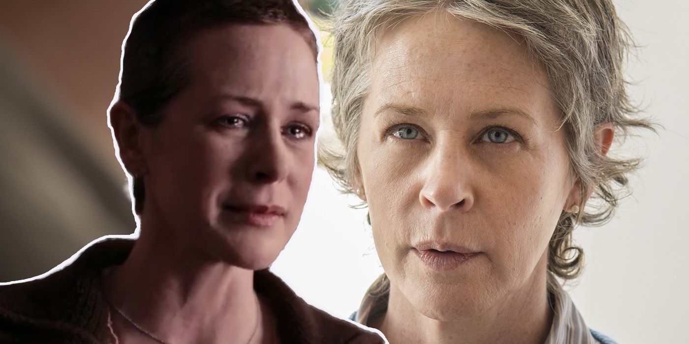 Melissa McBride in The Mist and The Walking Dead