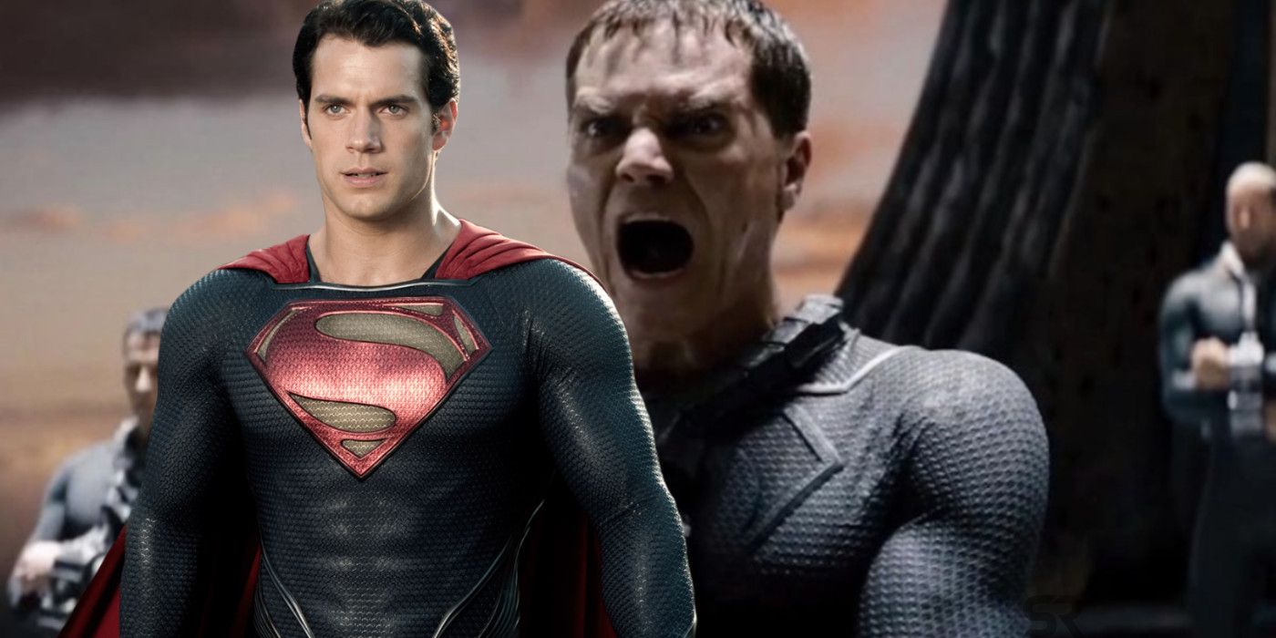 Michael Shannon as General Zod Henry Cavill as Clark Kent Superman Man of Steel