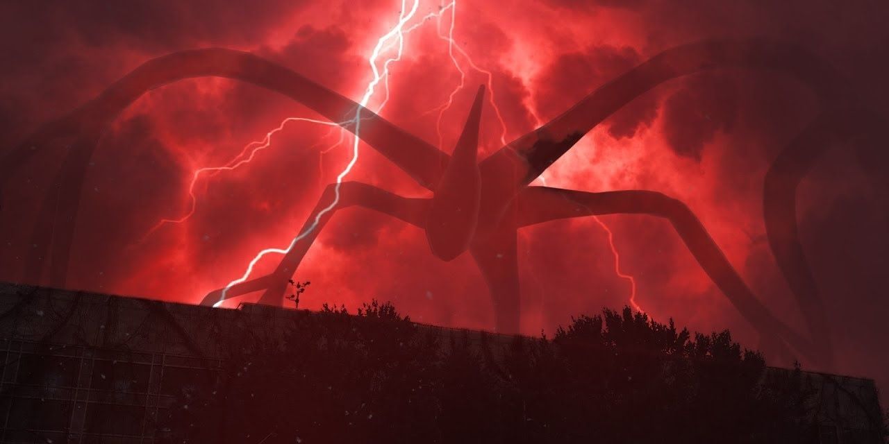 Mind Flayer in Stranger Things season 2