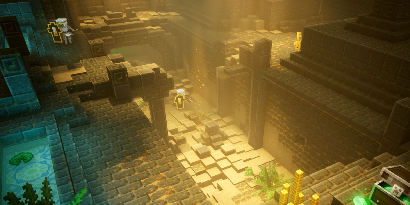 Minecraft Dungeons Desert Temple