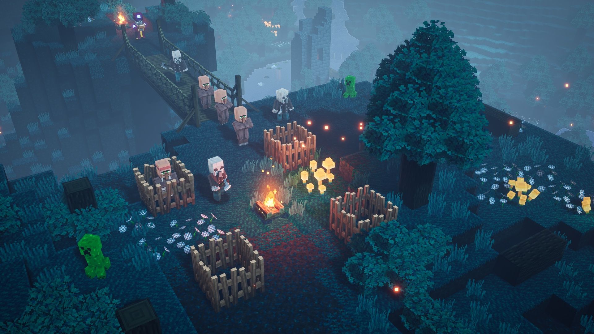 Minecraft Dungeons Screenshot Loading Screen