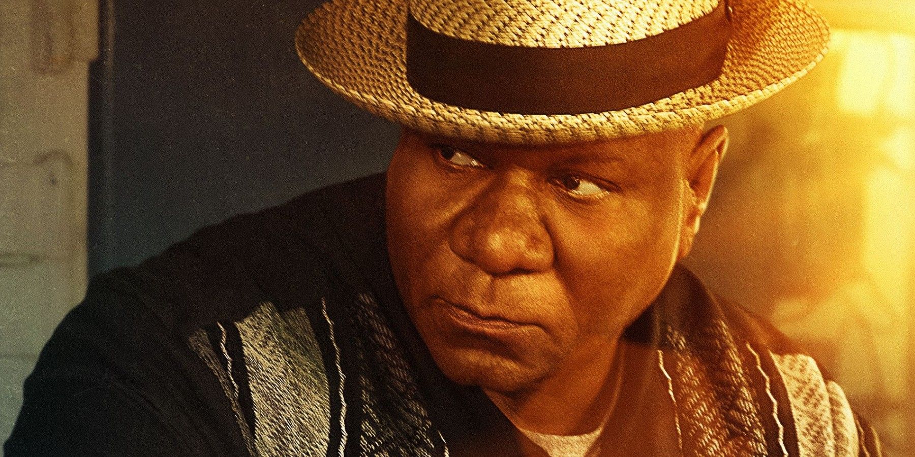 Luther Stickell o a Mission Impossible poster
