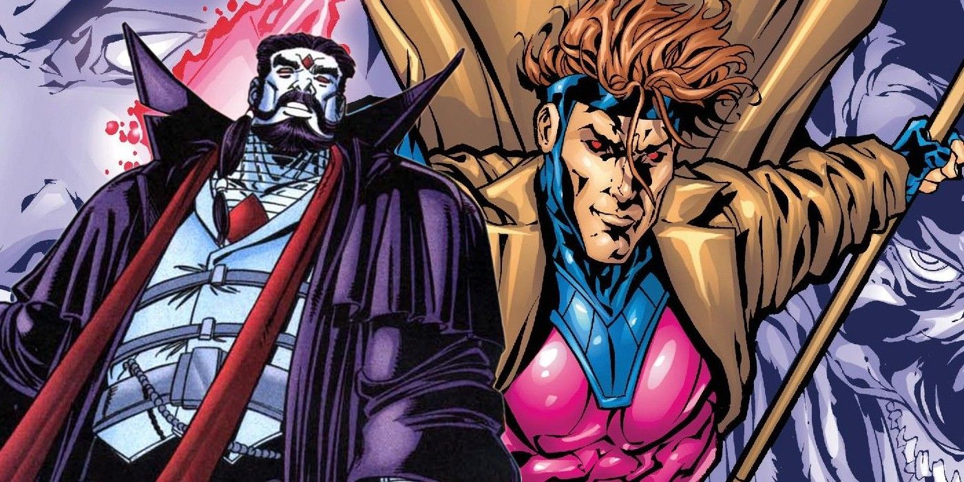 Mister Sinister and Gambit in Marvel Comics