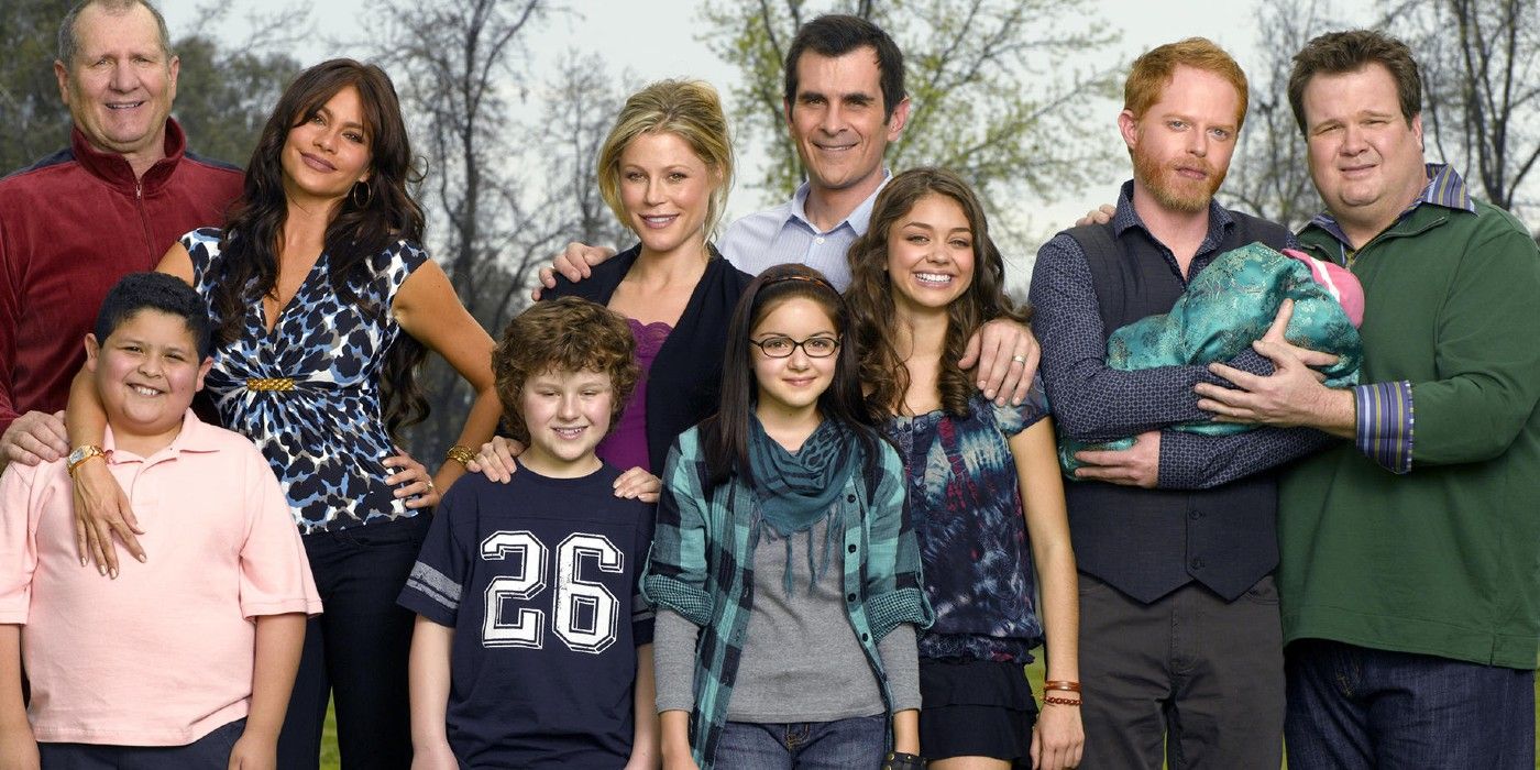 Modern family best sale netflix 2021