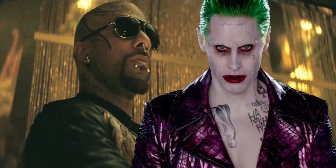 Monster T and Joker In Suicide Squad