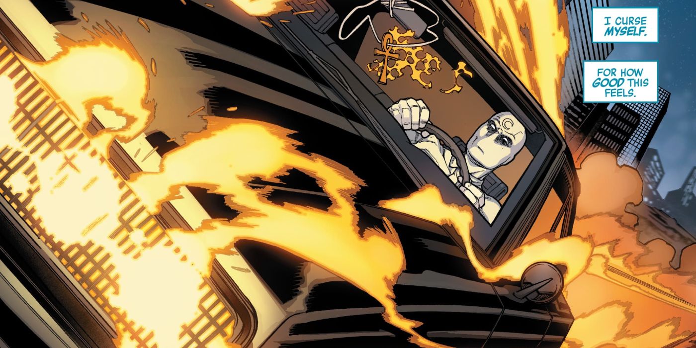 Moon Knight Ghost Rider Car Hell Charger