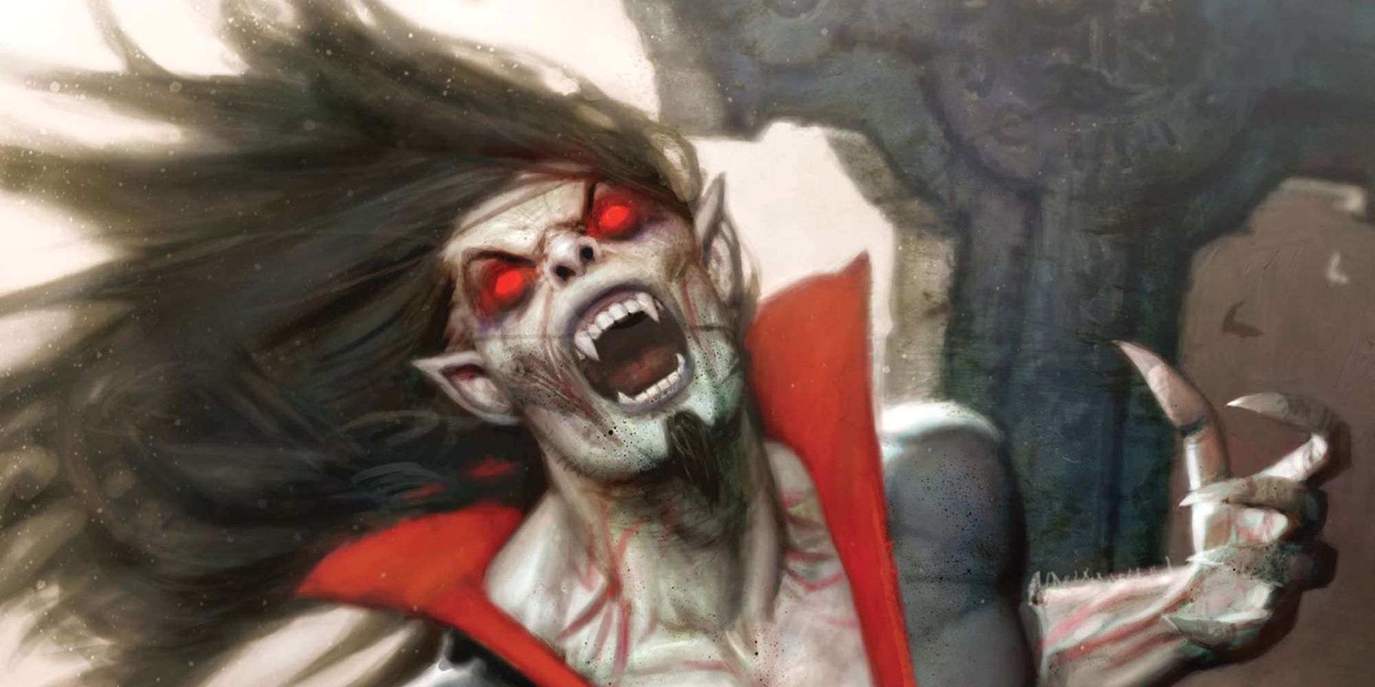 Morbius on the cover of his own series