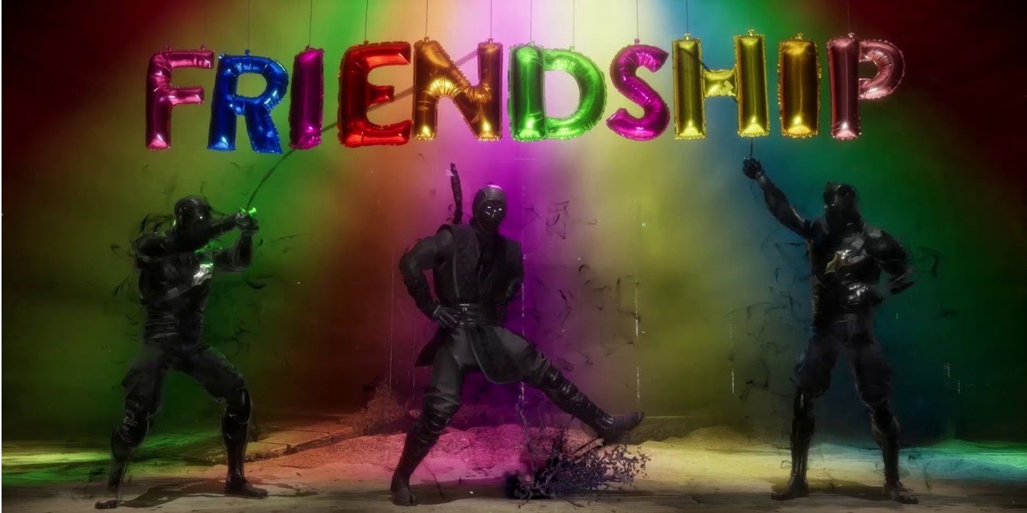 Mortal Kombat 11 Friendship