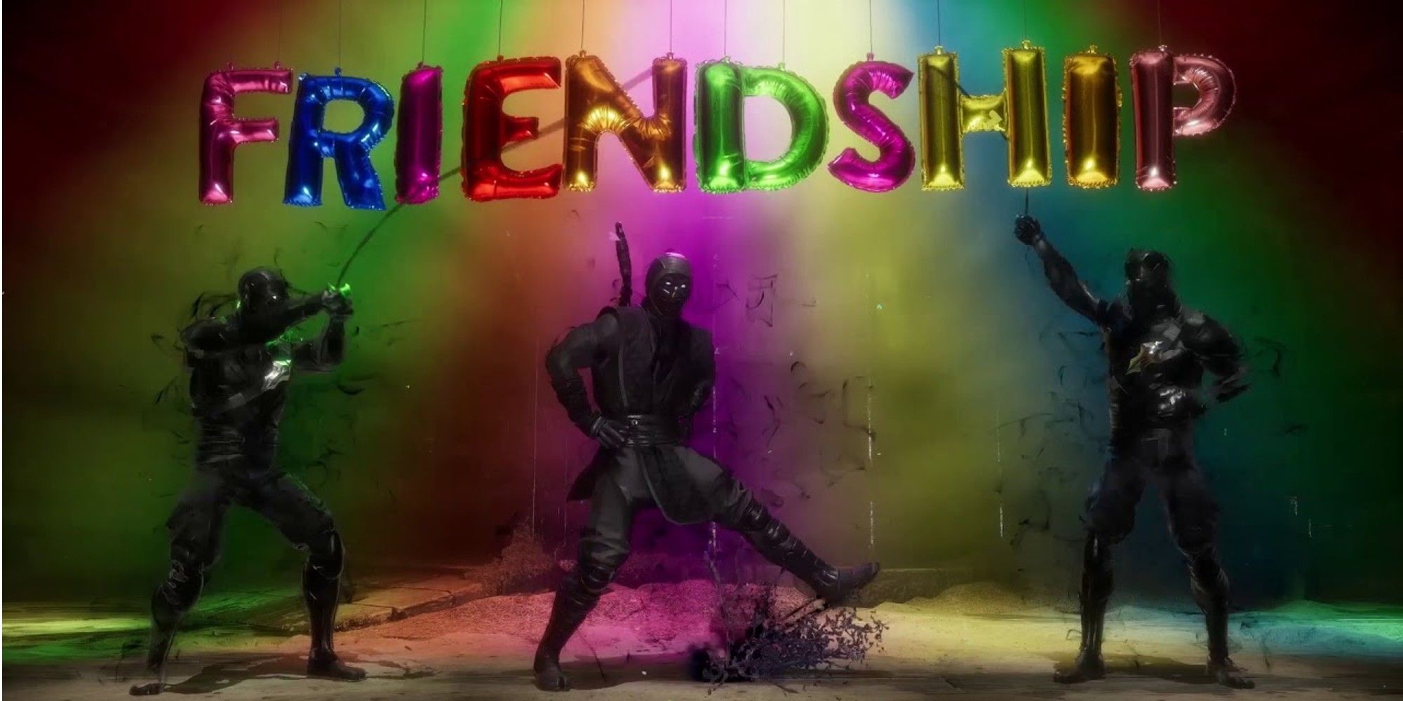 Como fazer o Friendship e Fatality de Baraka