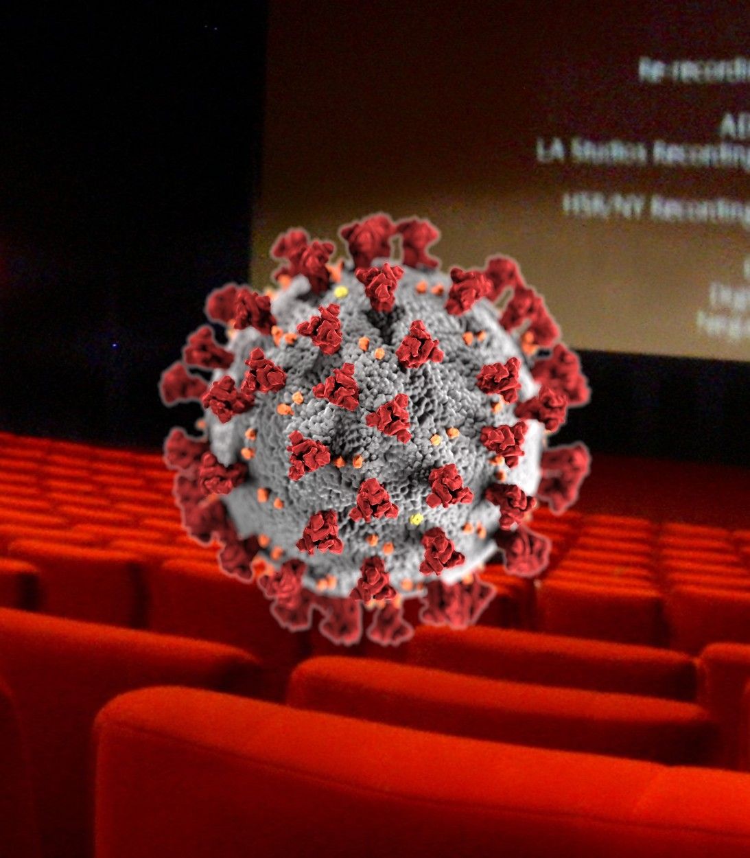 Movie theaters coronavirus social distancing vertical