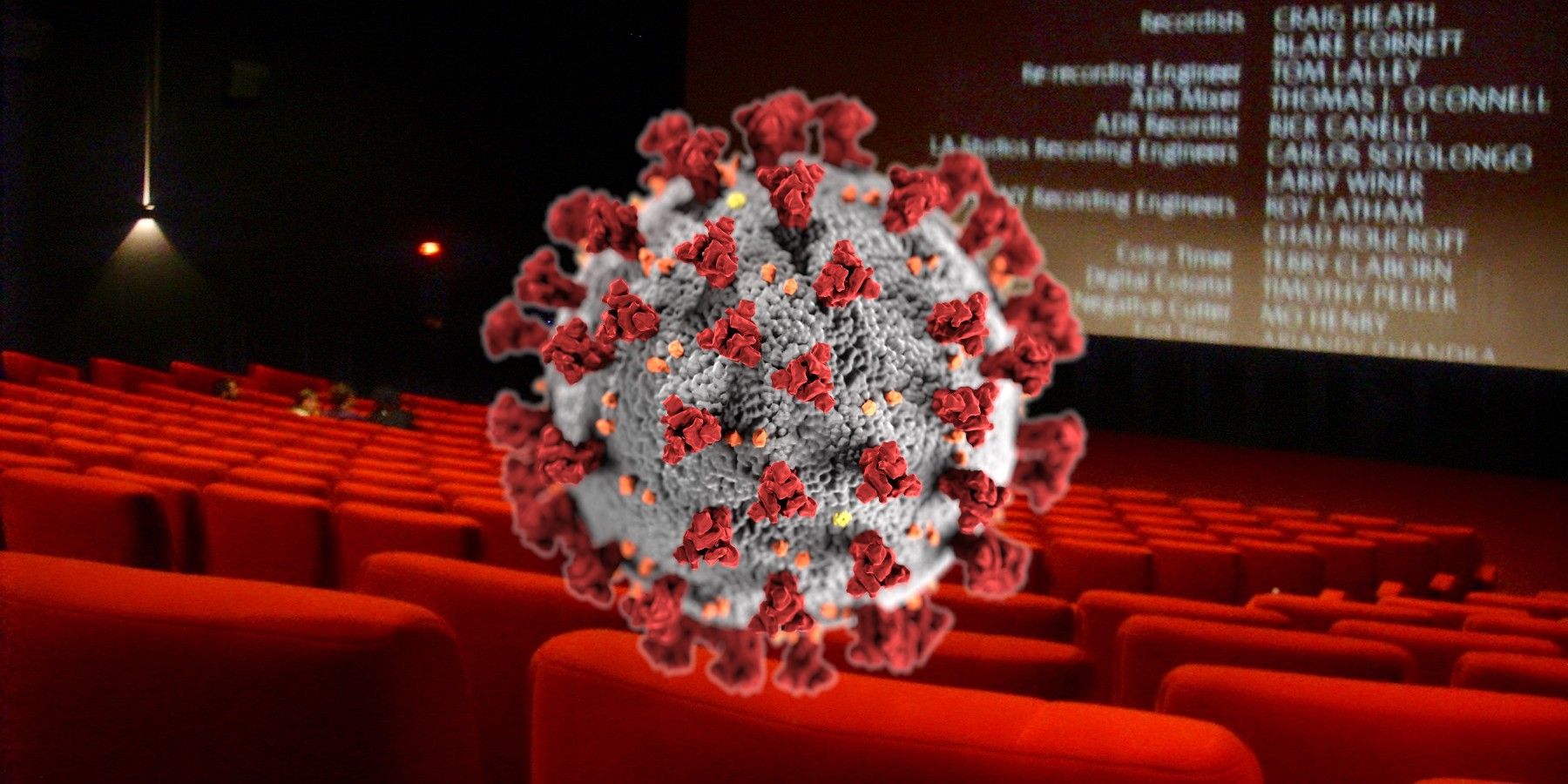 Movie theaters coronavirus social distancing