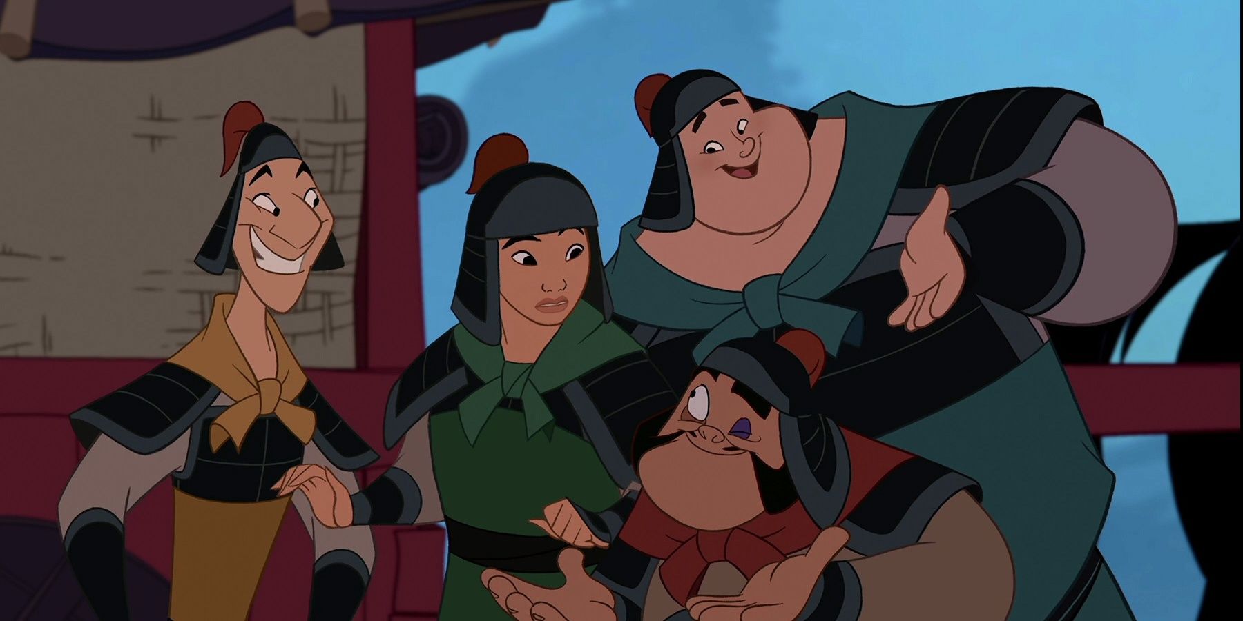 The MBTI® Of 10 Mulan Characters | ScreenRant