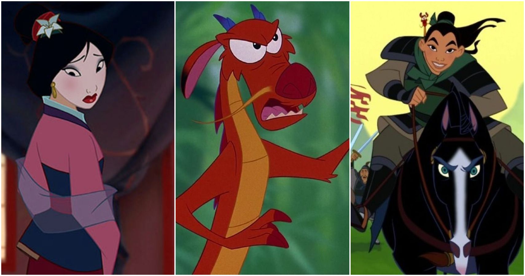 Mulan: Why Mushu Isn't In Disney's Live-Action Remake