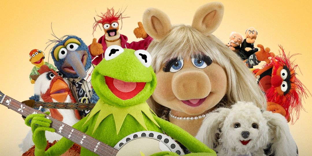 Muppets Now with the cast shown together