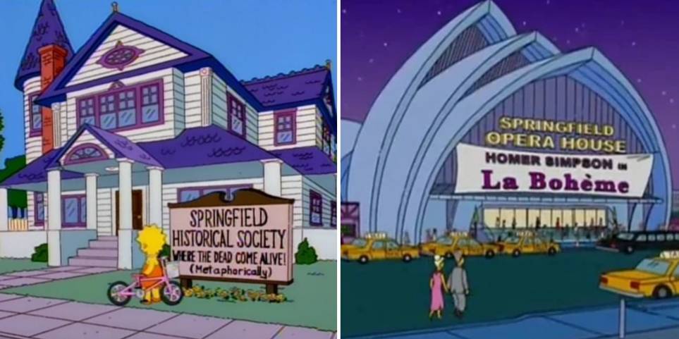 Os Simpsons: 10 detalhes escondidos sobre Springfield que você nunca notou 29
