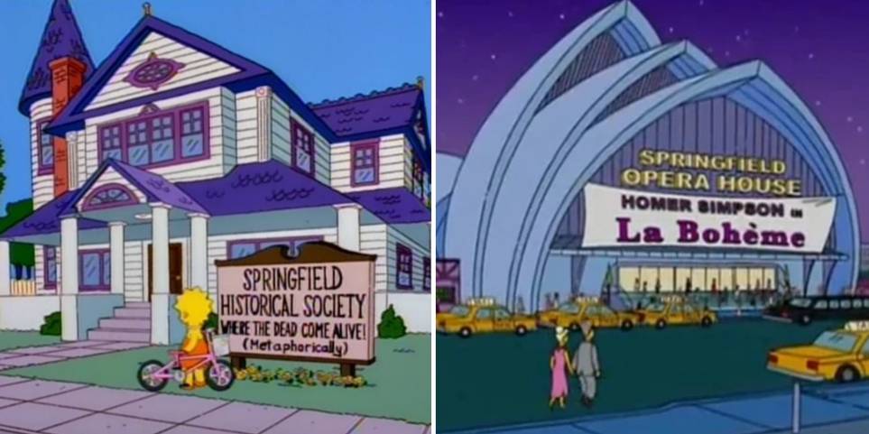 Os Simpsons: 10 detalhes escondidos sobre Springfield que você nunca notou 9 Os Simpsons: 10 detalhes escondidos sobre Springfield que você nunca notou 9