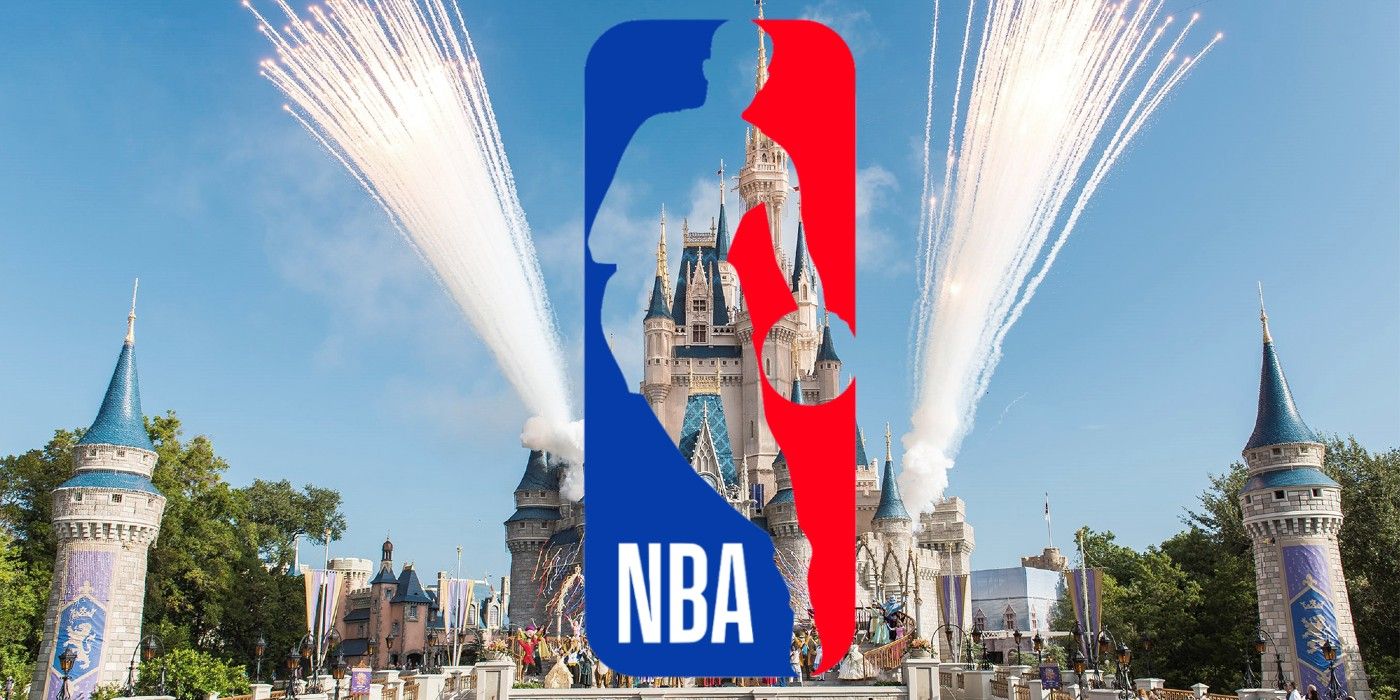NBA Season May Continue At Disney World