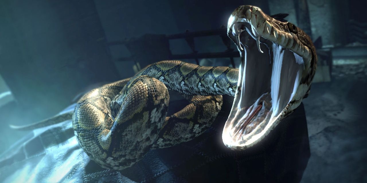Nagini Snake