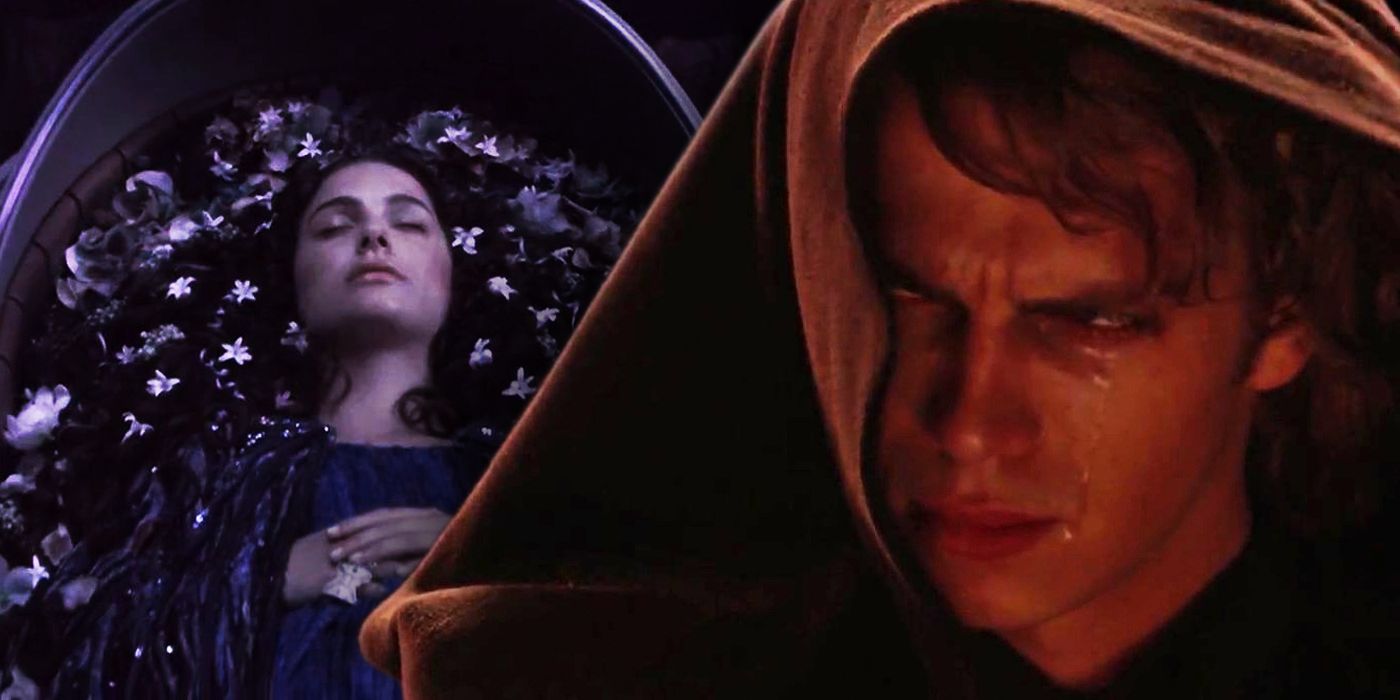 Revenge of the Sith Is The Best Star Wars Story Ever Told Star Wars Revenge Of The Sith Padme