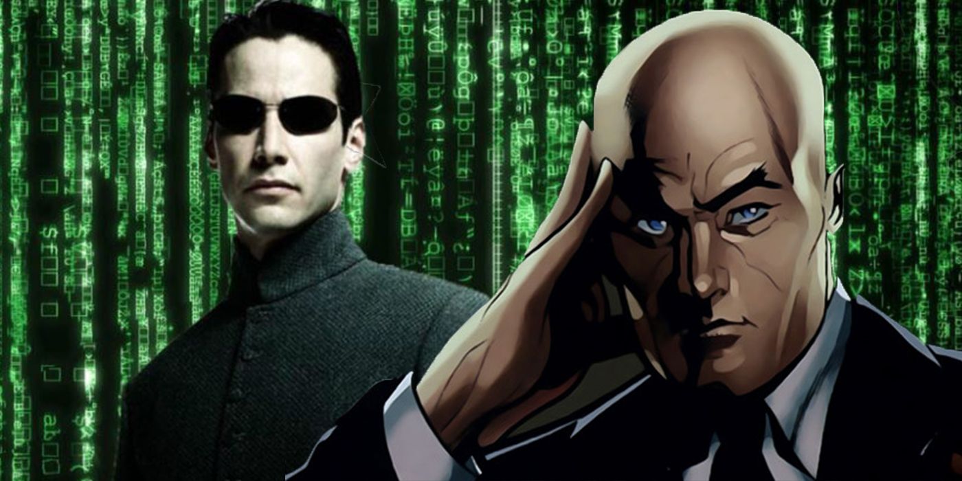 Professor X Shares Many Similarites With Neo From the Matrix