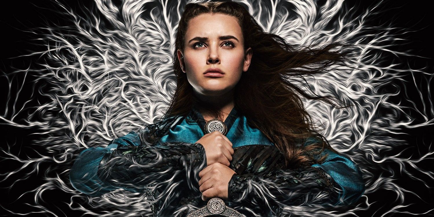 Netflix Cursed Poster with Katherine Langford
