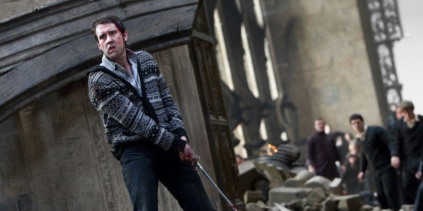 Neville Longbottom and the Sword of Gryffindor